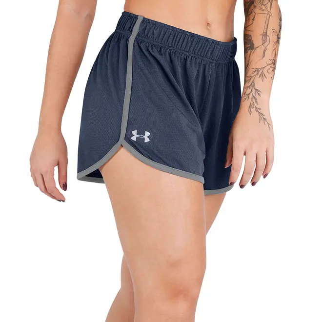 Shorts de Treino Feminino Under Armour Tech Mesh