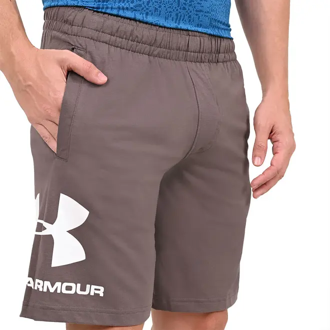 Shorts de Treino Masculino Sportstyle Cotton Under Armour