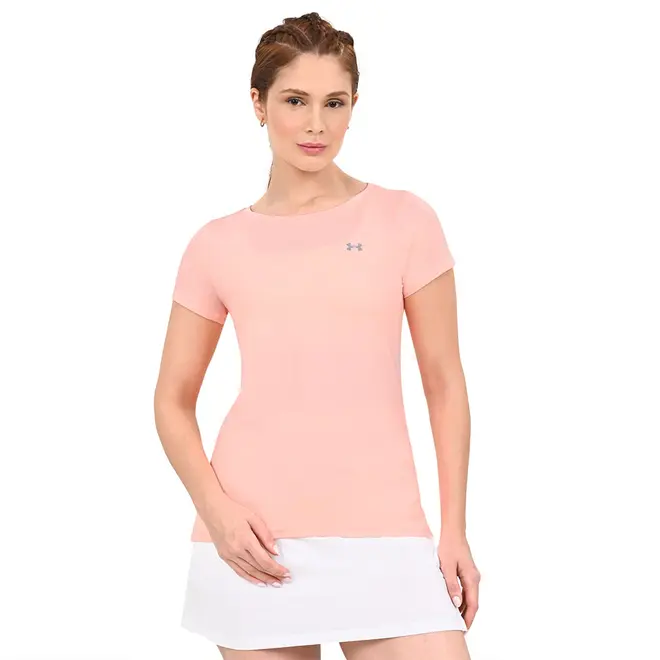 Camiseta de Treino Feminina Under Armour HeatGear