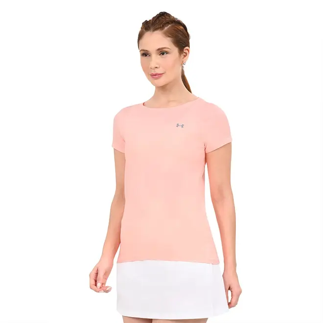 Camiseta de Treino Feminina Under Armour HeatGear