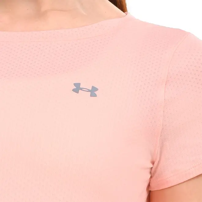 Camiseta de Treino Feminina Under Armour HeatGear