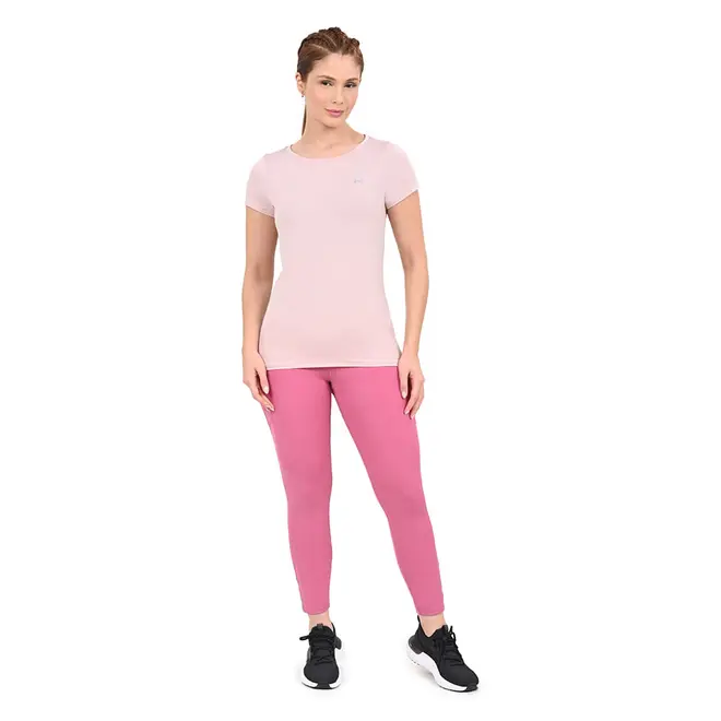 Camiseta de Treino Feminina Under Armour HeatGear Armour