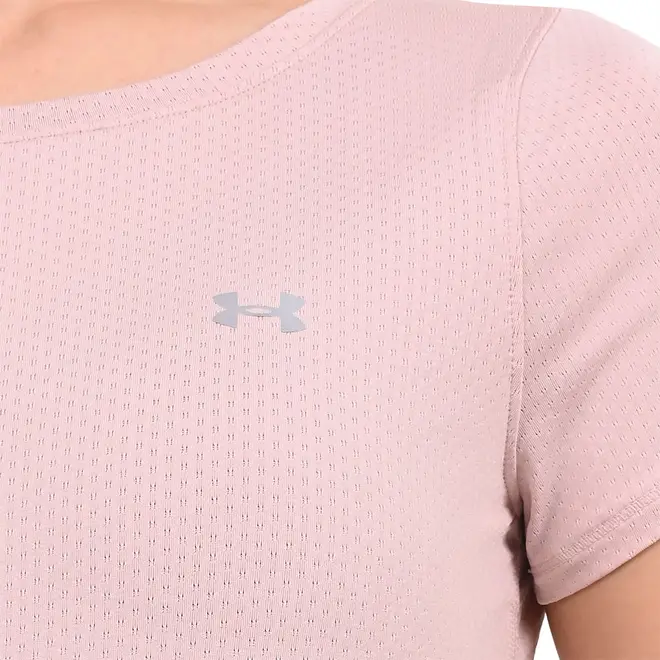 Camiseta de Treino Feminina Under Armour HeatGear Armour