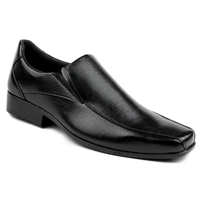 Sapato Social Sem Cadarço Itapuã - Preto