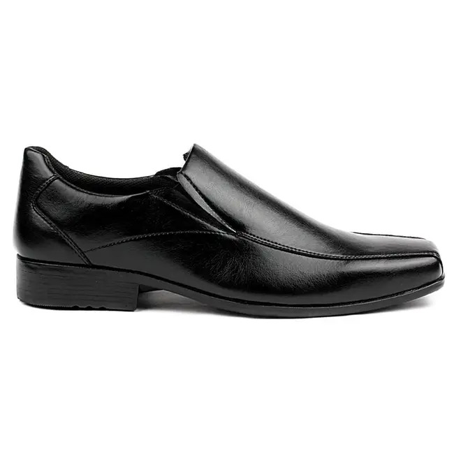 Sapato Social Sem Cadarço Itapuã - Preto