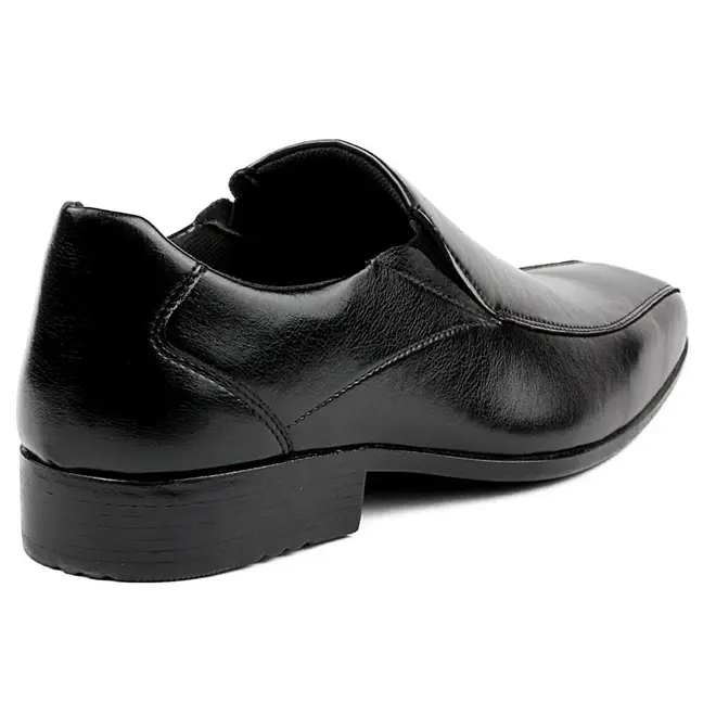 Sapato Social Sem Cadarço Itapuã - Preto