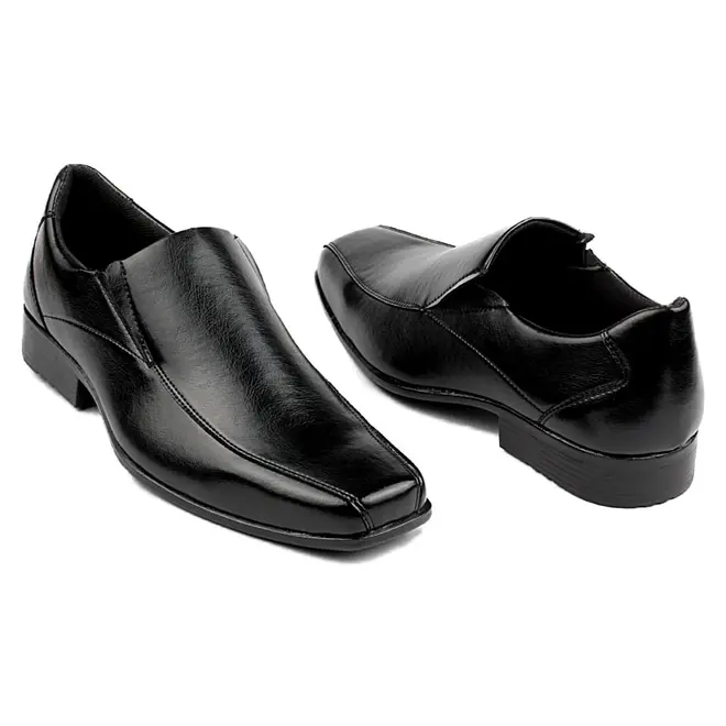 Sapato Social Sem Cadarço Itapuã - Preto