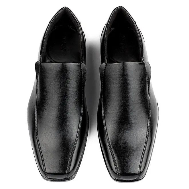 Sapato Social Sem Cadarço Itapuã - Preto