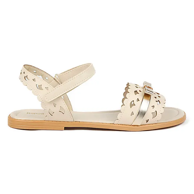 Sandália Infanfil Itapuã Laço Off White