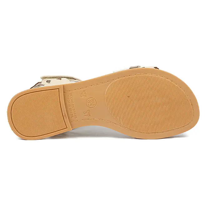 Sandália Infanfil Itapuã Laço Off White