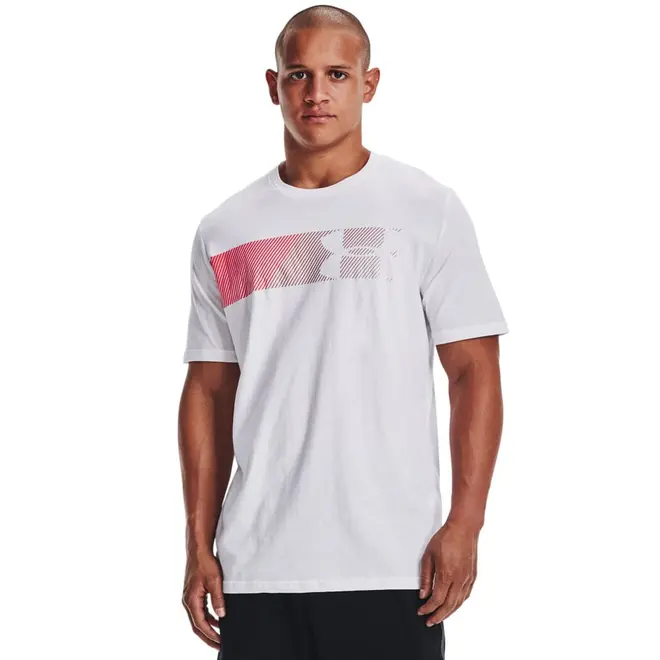 Camiseta de Treino Masculina Under Armour Fast Left Chest 2.0 SS