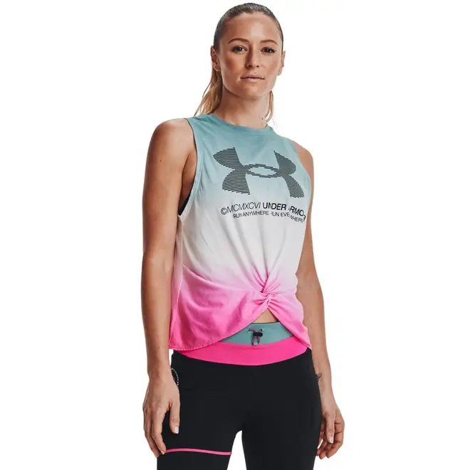 Regata de Treino Feminina Under Armour Run Anywhere Tank