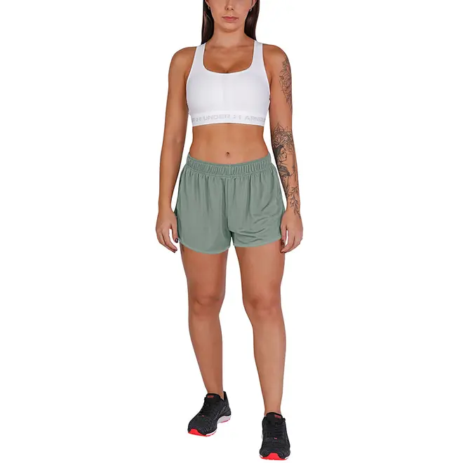 Shorts de Treino Feminino Under Armour Tech Mesh