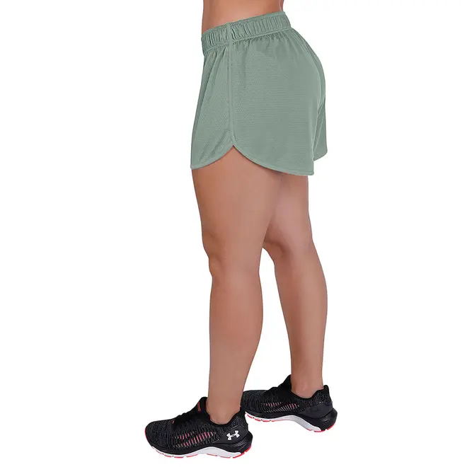 Shorts de Treino Feminino Under Armour Tech Mesh