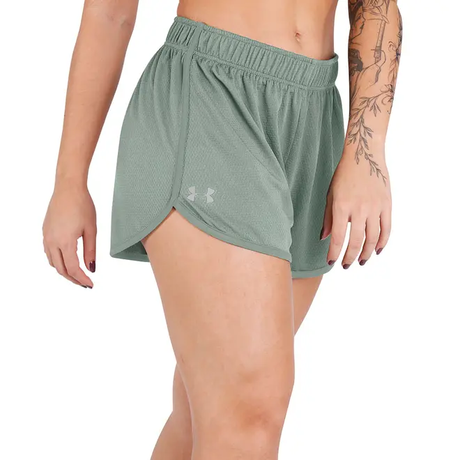 Shorts de Treino Feminino Under Armour Tech Mesh