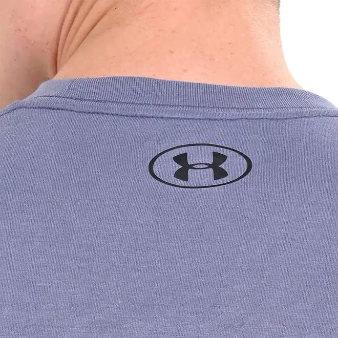 Camiseta de Treino Masculina Under Armour Left Chest