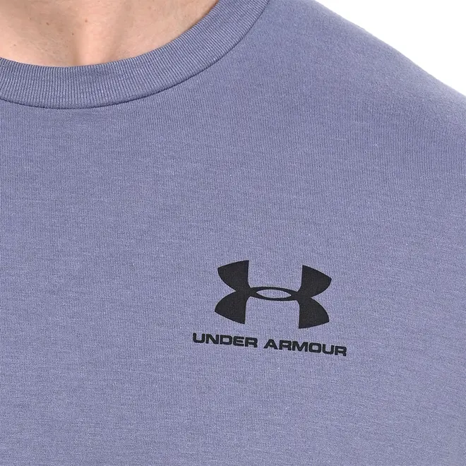Camiseta de Treino Masculina Under Armour Left Chest