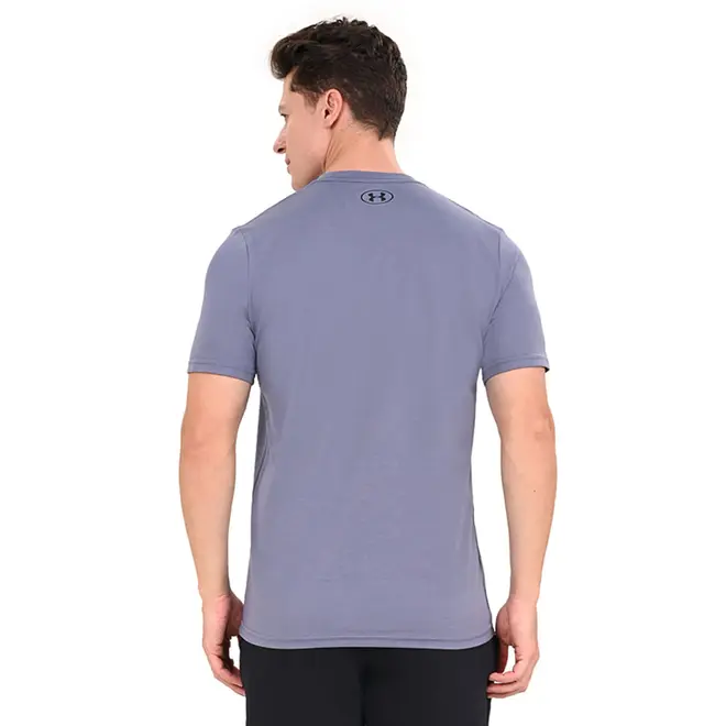 Camiseta de Treino Masculina Under Armour Left Chest