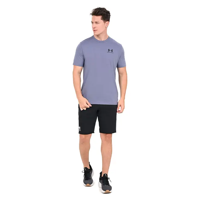 Camiseta de Treino Masculina Under Armour Left Chest