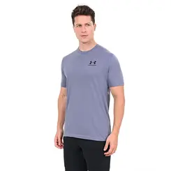 Camiseta de Treino Masculina Under Armour Left Chest