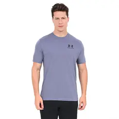 Camiseta de Treino Masculina Under Armour Left Chest