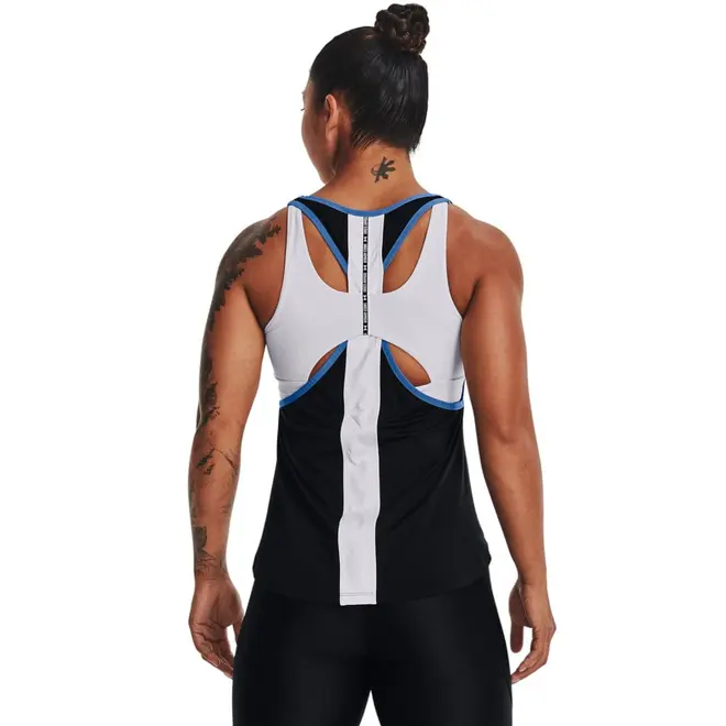 Regata de Treino Feminina Under Armour 2 em 1 Knockout Tank SP