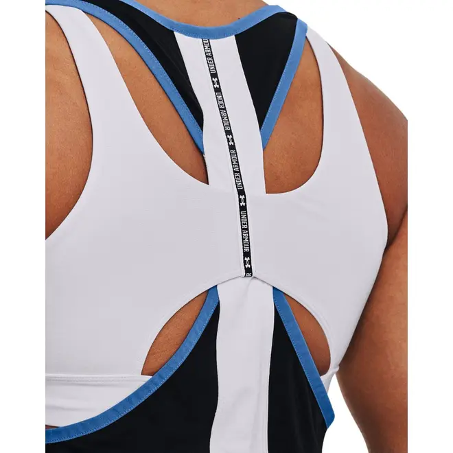 Regata de Treino Feminina Under Armour 2 em 1 Knockout Tank SP