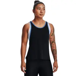 Regata de Treino Feminina Under Armour 2 em 1 Knockout Tank SP