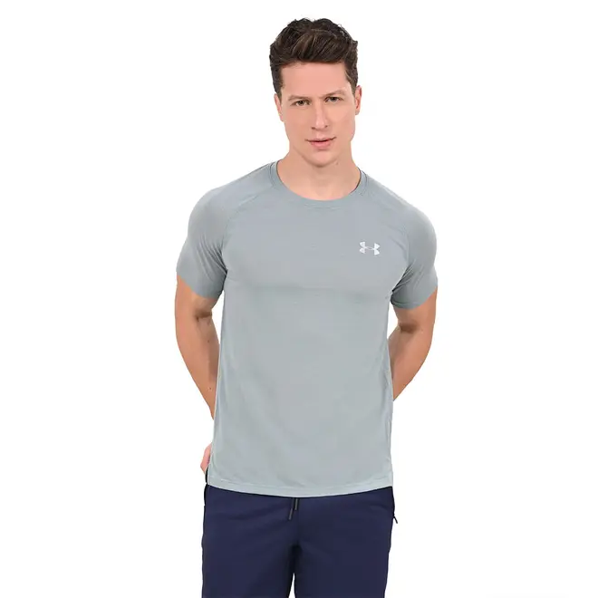 Camiseta de Corrida Masculina Under Armour Streaker Run