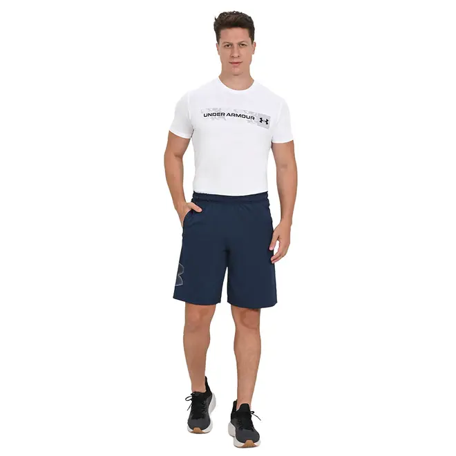 Shorts de Treino Masculino Under Armour Tech Graphic