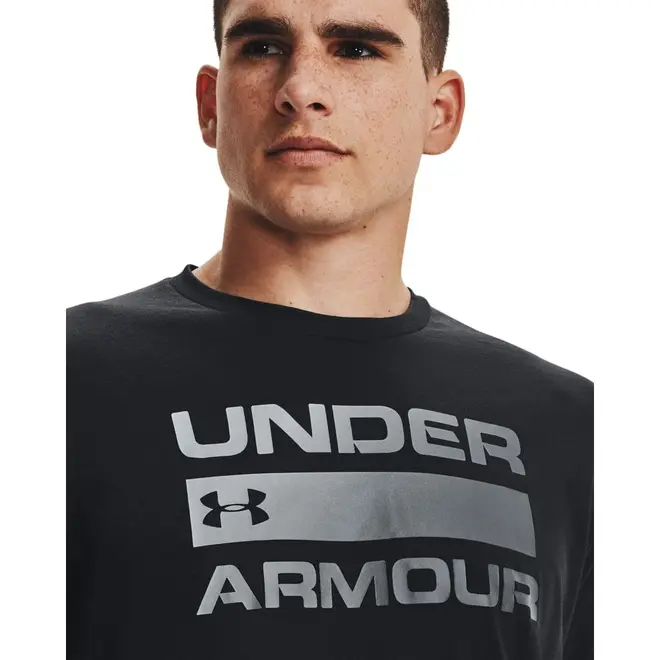 Camiseta de Treino Masculina Under Armour Team Issue