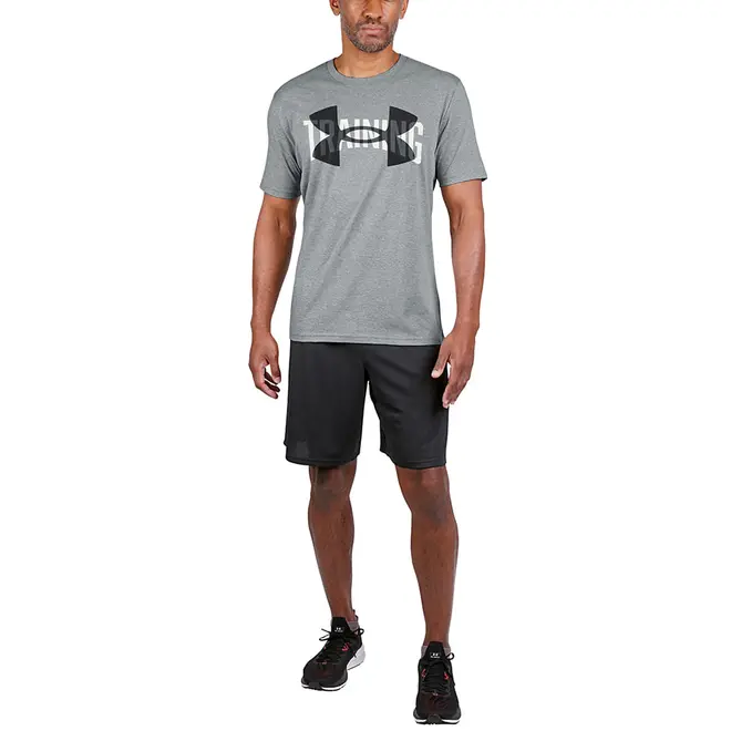 Camiseta de Treino Masculina Under Armour Training Overlay SS