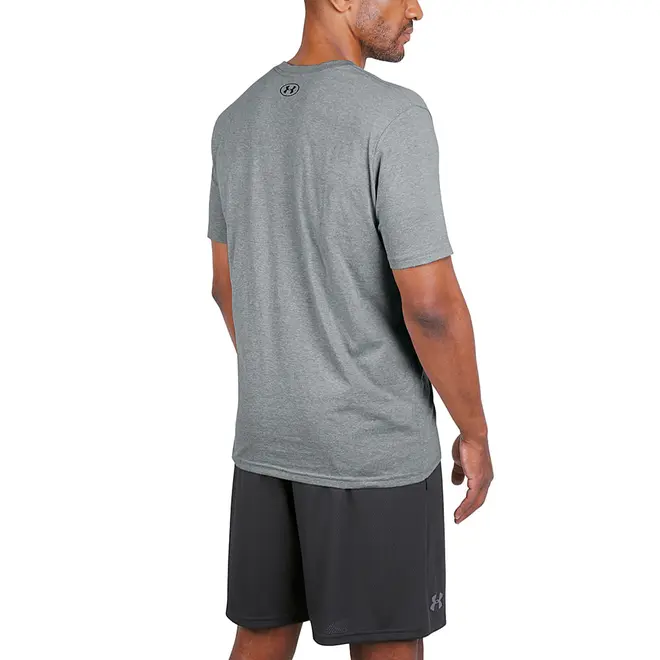 Camiseta de Treino Masculina Under Armour Training Overlay SS