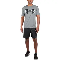 Camiseta de Treino Masculina Under Armour Training Overlay SS