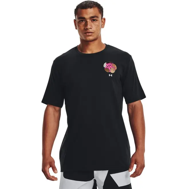 Camiseta de Treino Masculina Under Armour Bball Assists