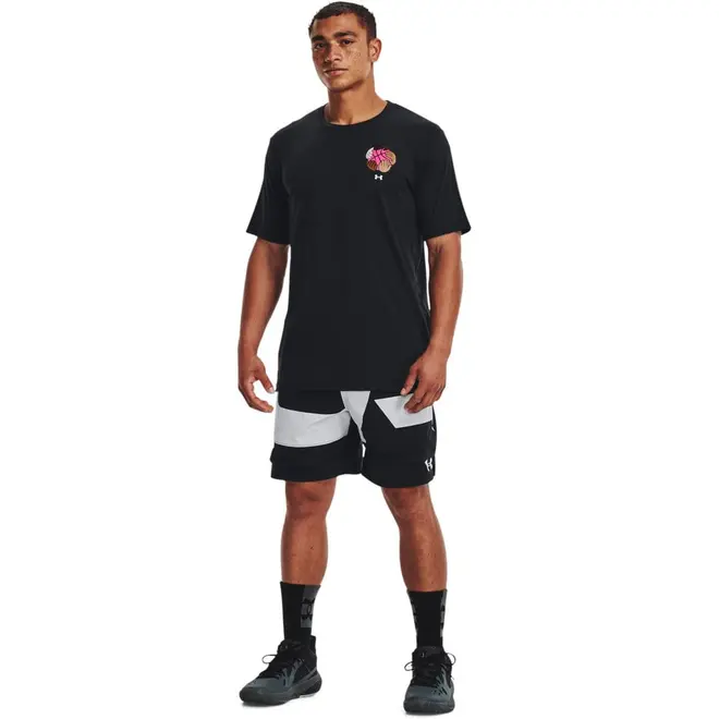 Camiseta de Treino Masculina Under Armour Bball Assists