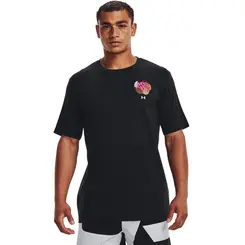 Camiseta de Treino Masculina Under Armour Bball Assists
