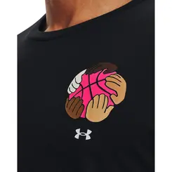 Camiseta de Treino Masculina Under Armour Bball Assists