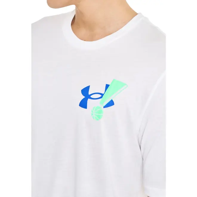 Camiseta de Basquete Masculina Under Armour Exclamation Bball SS B