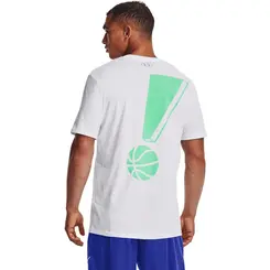 Camiseta de Basquete Masculina Under Armour Exclamation Bball SS B
