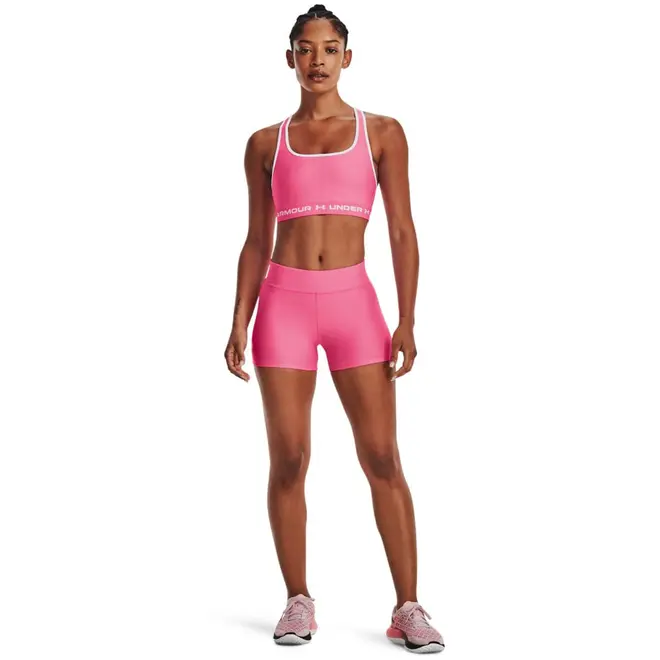 Shorts de Treino Feminino Under Armour Mid Rise
