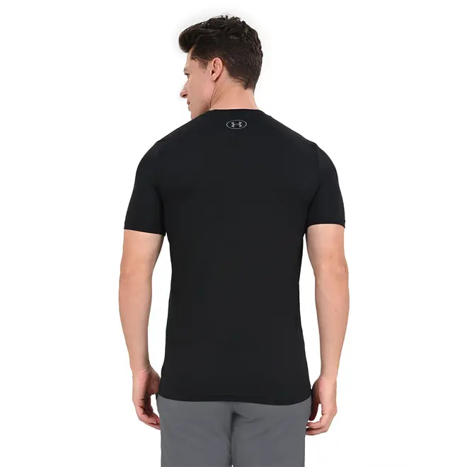 Camiseta de Treino Masculina Under Armour Boxed Sportstyle