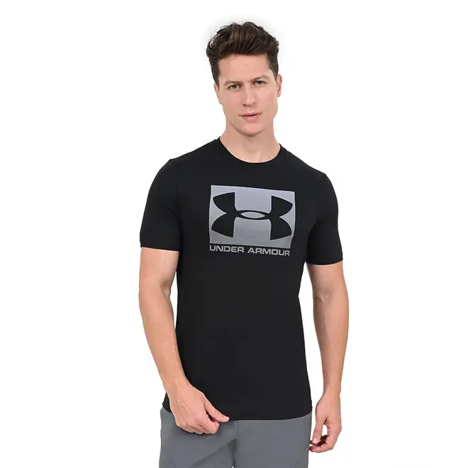 Camiseta de Treino Masculina Under Armour Boxed Sportstyle