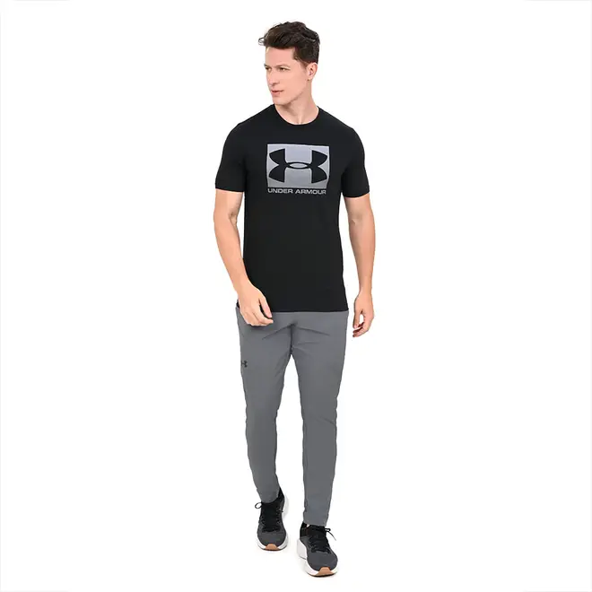Camiseta de Treino Masculina Under Armour Boxed Sportstyle