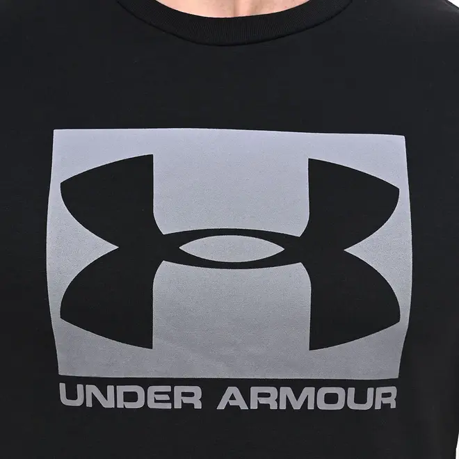 Camiseta de Treino Masculina Under Armour Boxed Sportstyle