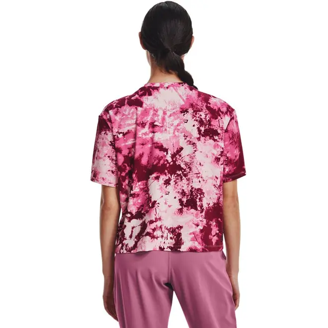 Camiseta de Treino Feminina Under Armour Rush Energy Novelty Top