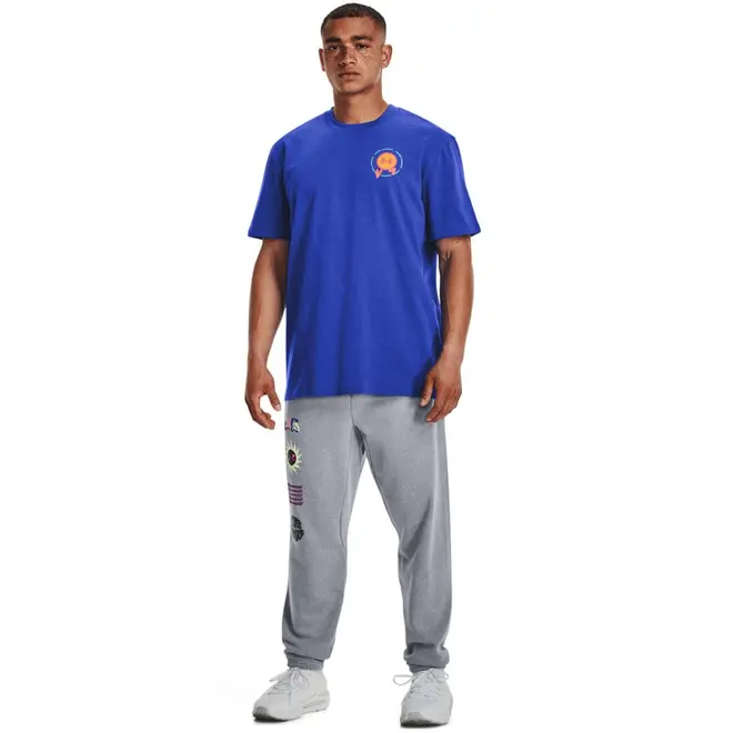 Camiseta de Treino Masculina Under Armour Bloom Heavywe