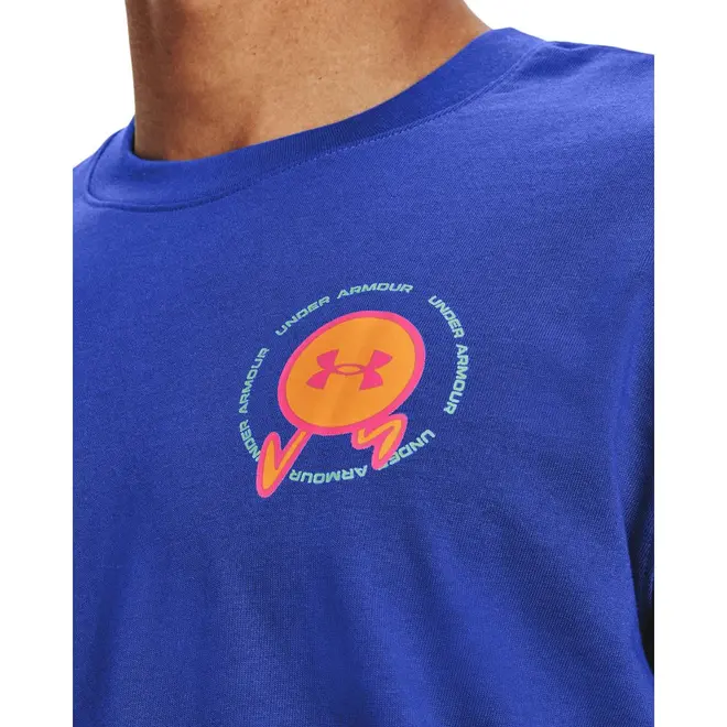 Camiseta de Treino Masculina Under Armour Bloom Heavywe