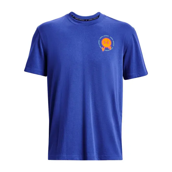 Camiseta de Treino Masculina Under Armour Bloom Heavywe