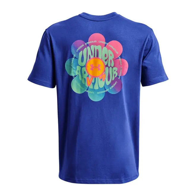 Camiseta de Treino Masculina Under Armour Bloom Heavywe